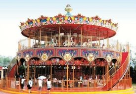 Double Deck Carousel