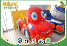 Coin operated Ha ha Racing kid ride 