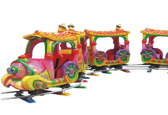 Trackless/Track-Cartoon Train Ride