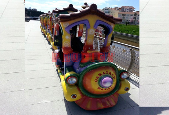 Trackless/Track-Cartoon Train Ride