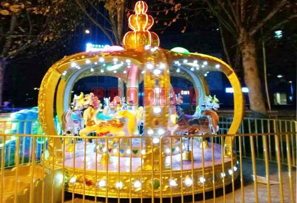 12P Crown Carousel Rides