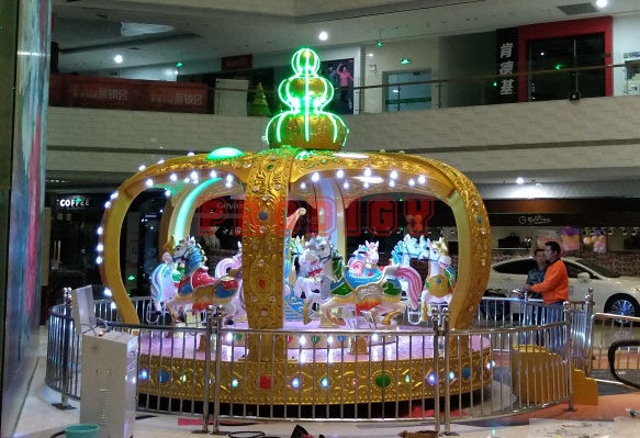 12P Crown Carousel Rides