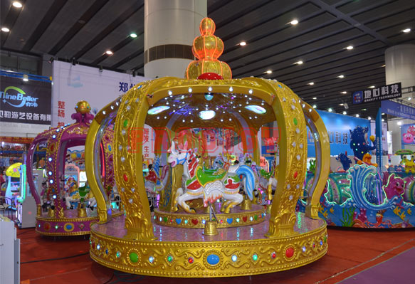 12P Crown Carousel Rides