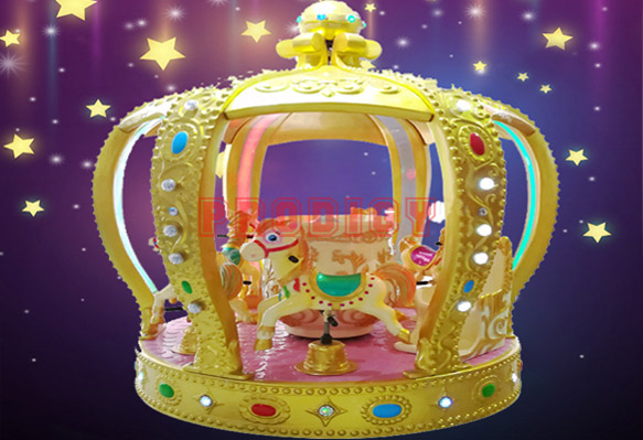 8P Crown Carousel Ride