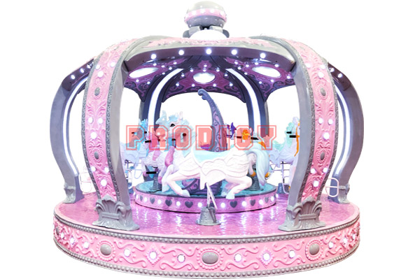 12P Macaron Carousel Ride