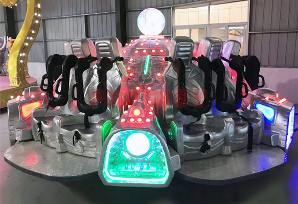 Prodigy UFO Rides