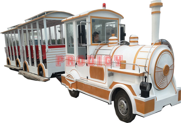 Dotto trackless train rides