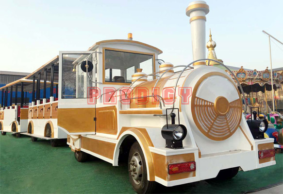 Dotto trackless train rides