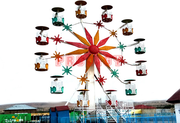 Flower Basket Ferris Wheel