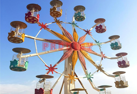 Flower Basket Ferris Wheel