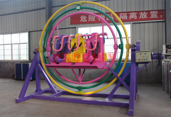 2/4/6P Human Gyroscope Ride
