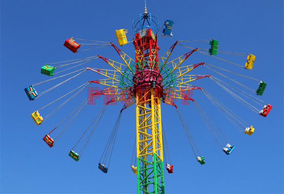 Sky Flyer Swing Tower Ride