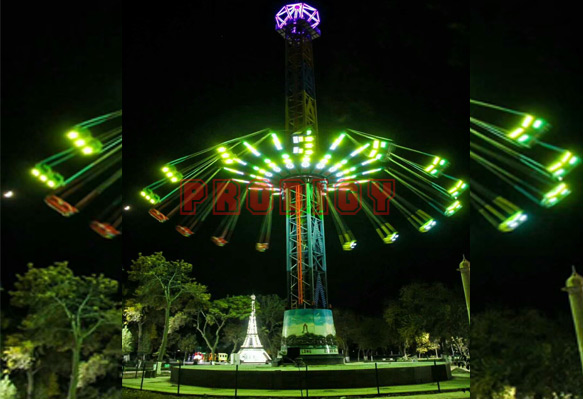 Sky Flyer Swing Tower Ride