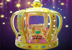 8P Crown Carousel Ride