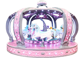 12P Macaron Carousel Ride