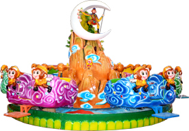 Monkey King Playing Water Ride