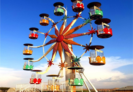 Flower Basket Ferris Wheel