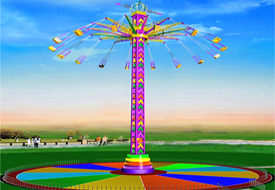 Sky Flyer Swing Tower Ride