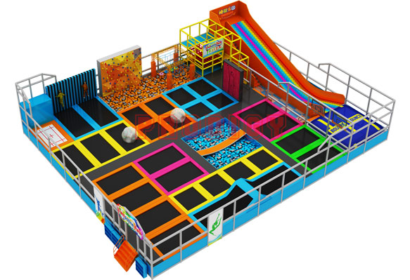 Indoor Playground Trampoline Park