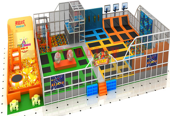 Indoor Playground Trampoline Park