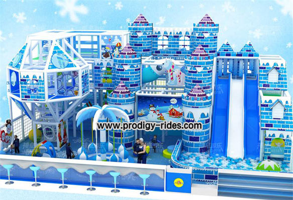 Ice Snow Theme Outdoor Playground