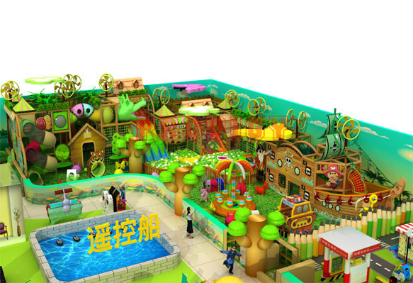 Frost Indoor or Outdoor Playground