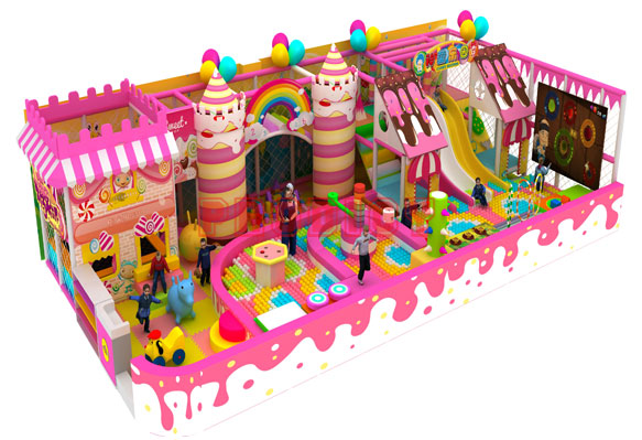 Candy Theme Outdoor Playground