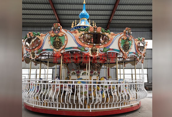 Hydraulic Carousel