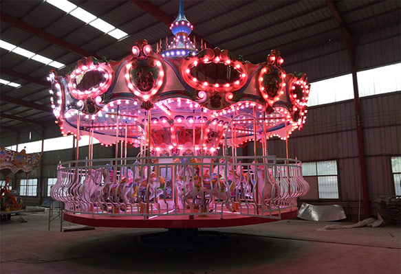 Hydraulic Carousel