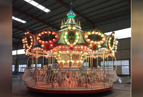 Hydraulic Carousel