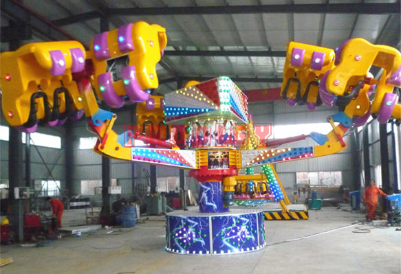 Energy Claw Rides