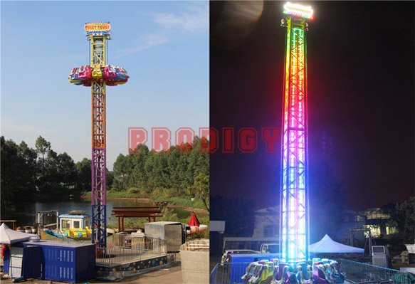 Sky Drop Rides 