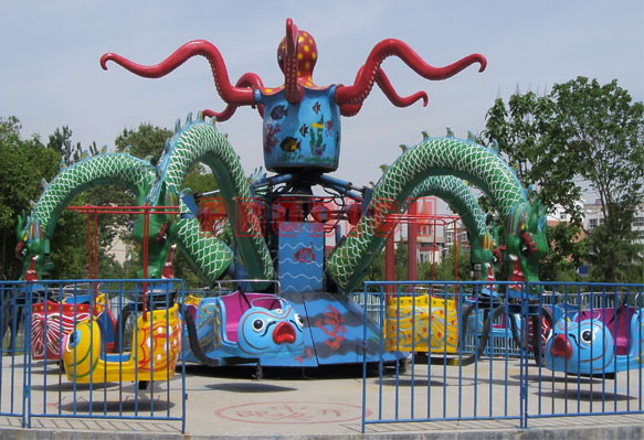 Big Octopus Rides