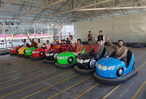 BMW Bumper Car