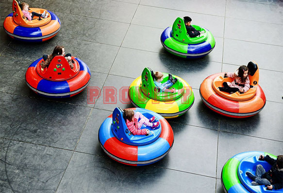 Inflatable Bumper Car