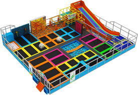 Indoor Playground Trampoline Park