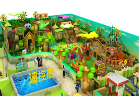 Forest Indoor or Outdoor Playground