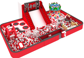 Indoor Playground--Ball Pool 