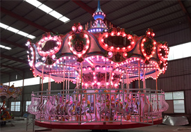 Hydraulic Carousel Rides