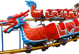 Slide Dragon Roller Coaster