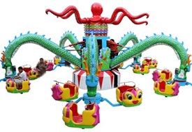 Big Octopus Rides