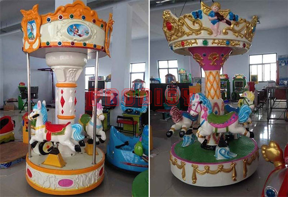 3 Seats Carousel