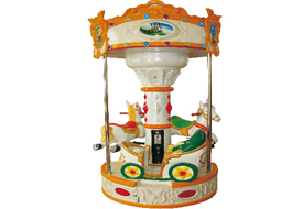 3 Seats Carousel