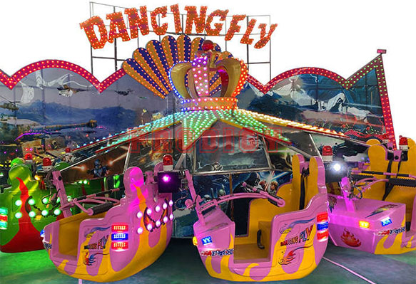 dancing fly amusement rides