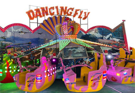 Dancing Fly Amusement Rides