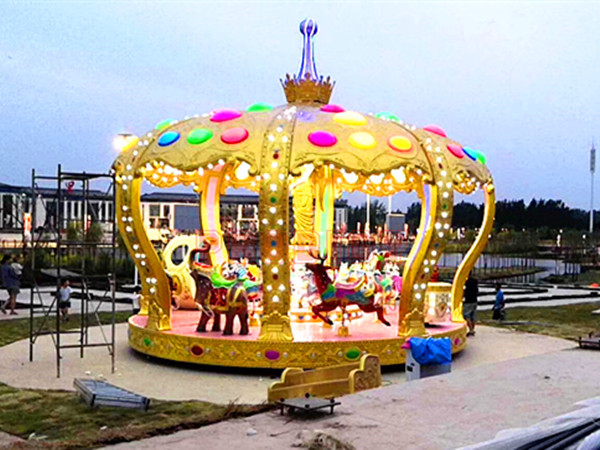 26P Royal Crown Carousel