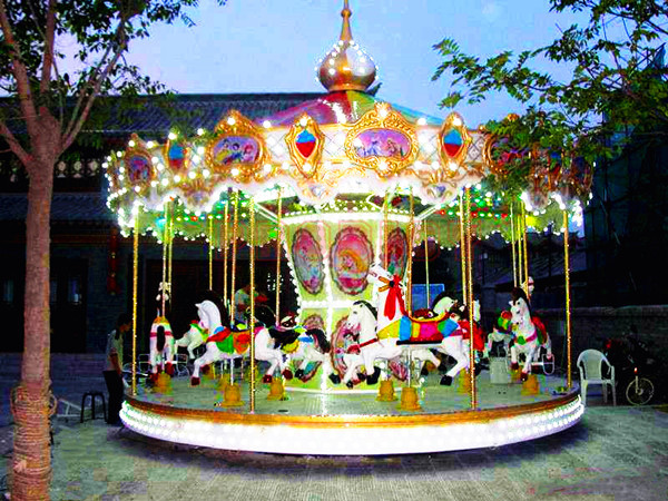 16 Seats Carousel