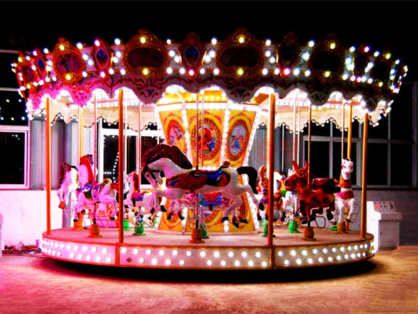 24 Seats Carousel