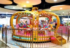 12 seat Crown Carousel 