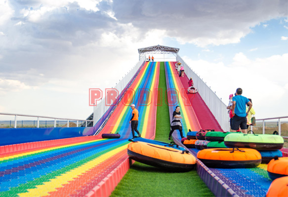 Rainbow Slide Ride